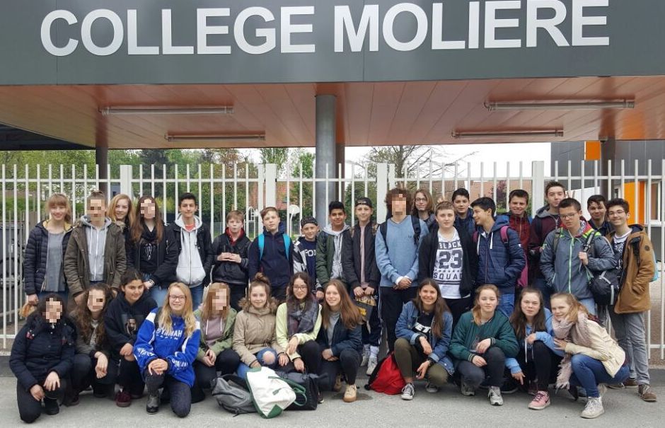 Unser Austausch nach Villeneuve d'Ascq LandratLucasGymnasium